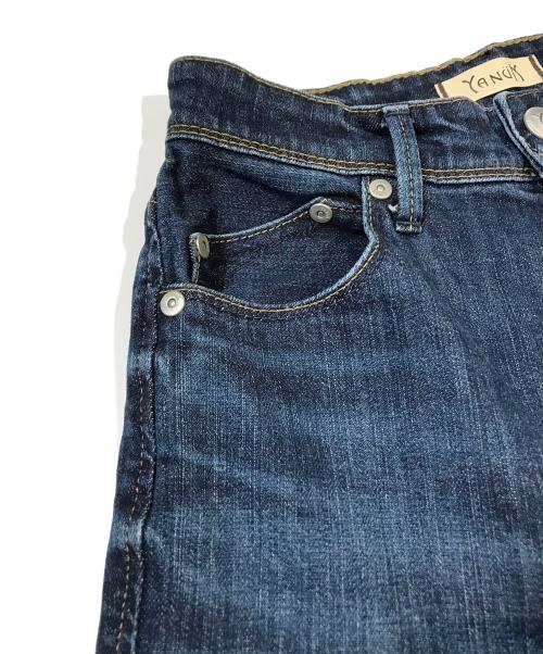YANUK（ヤヌーク）YANUK (ヤヌーク) セミフレアデニム　57123313 インディゴ サイズ:23の古着・服飾アイテム
