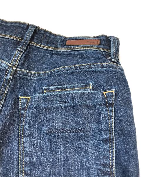 YANUK（ヤヌーク）YANUK (ヤヌーク) セミフレアデニム　57123313 インディゴ サイズ:23の古着・服飾アイテム