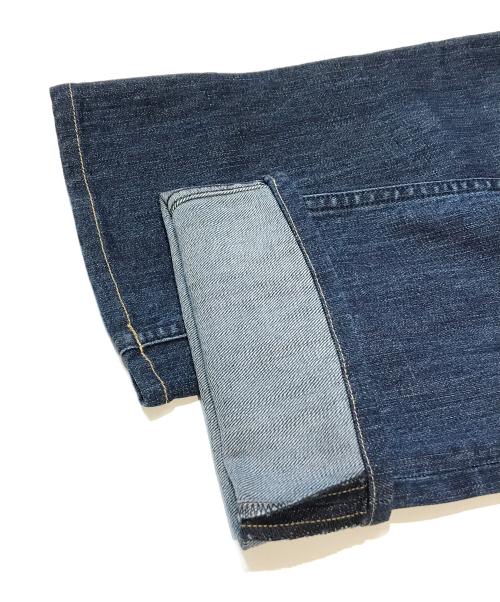 YANUK（ヤヌーク）YANUK (ヤヌーク) セミフレアデニム　57123313 インディゴ サイズ:23の古着・服飾アイテム