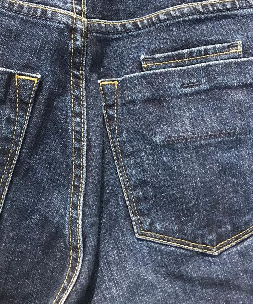 YANUK（ヤヌーク）YANUK (ヤヌーク) セミフレアデニム　57123313 インディゴ サイズ:23の古着・服飾アイテム