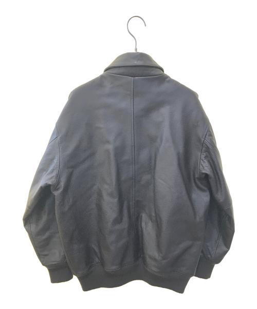 GAP（ギャップ）GAP (ギャップ) レザージャケット ブラウン サイズ:XXLの古着・服飾アイテム