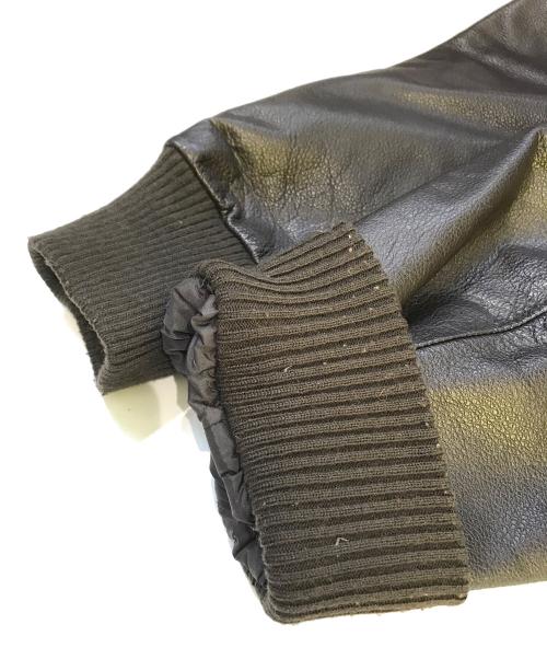 GAP（ギャップ）GAP (ギャップ) レザージャケット ブラウン サイズ:XXLの古着・服飾アイテム