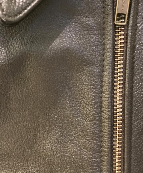 GAP（ギャップ）GAP (ギャップ) レザージャケット ブラウン サイズ:XXLの古着・服飾アイテム