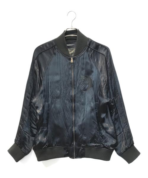 MOONLIGHT CLOTHING（ムーンライト クロージング）MOONLIGHT CLOTHING (ムーンライト クロージング) SOUVENIR JK　24011312000330 ブラック サイズ:40の古着・服飾アイテム