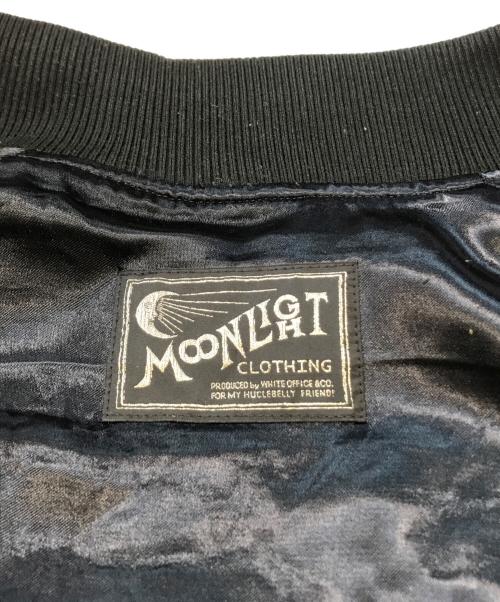MOONLIGHT CLOTHING（ムーンライト クロージング）MOONLIGHT CLOTHING (ムーンライト クロージング) SOUVENIR JK　24011312000330 ブラック サイズ:40の古着・服飾アイテム
