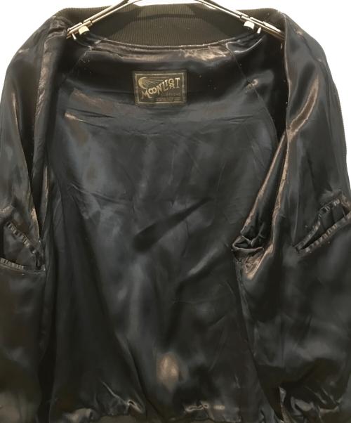 MOONLIGHT CLOTHING（ムーンライト クロージング）MOONLIGHT CLOTHING (ムーンライト クロージング) SOUVENIR JK　24011312000330 ブラック サイズ:40の古着・服飾アイテム