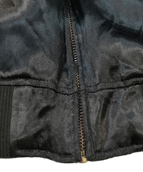 MOONLIGHT CLOTHING（ムーンライト クロージング）MOONLIGHT CLOTHING (ムーンライト クロージング) SOUVENIR JK　24011312000330 ブラック サイズ:40の古着・服飾アイテム