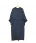 COLLAGE GALLARDAGALANTE (コラージュ ガリャルダガランテ) ニットワンピース　CLZ1041109A0004 ネイビー サイズ:F 未使用品：4000円