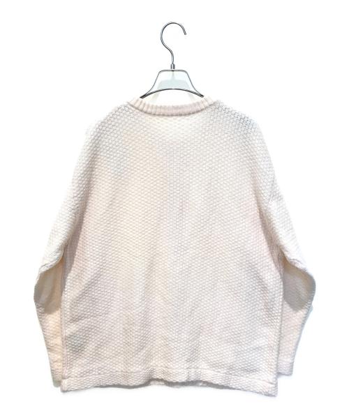 COLLAGE GALLARDAGALANTE（コラージュ ガリャルダガランテ）COLLAGE GALLARDAGALANTE (コラージュ ガリャルダガランテ) ニットジャケット　CLZ1032605A0002 アイボリー サイズ:F 未使用品の古着・服飾アイテム