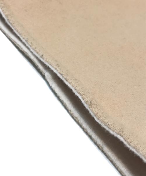 UNITED ARROWS（ユナイテッドアローズ）UNITED ARROWS (ユナイテッドアローズ) ノーカラーリバーシブルコート ベージュ サイズ:36の古着・服飾アイテム