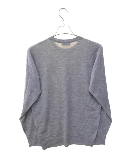 JOHN SMEDLEY（ジョンスメドレー）JOHN SMEDLEY (ジョンスメドレー) ニット グレー サイズ:Sの古着・服飾アイテム