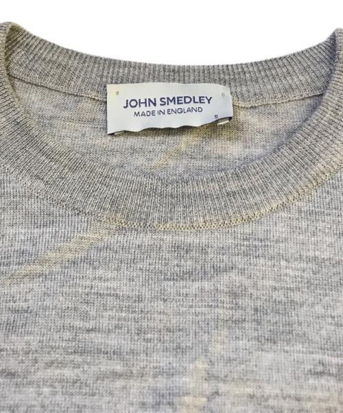 JOHN SMEDLEY（ジョンスメドレー）JOHN SMEDLEY (ジョンスメドレー) ニット グレー サイズ:Sの古着・服飾アイテム