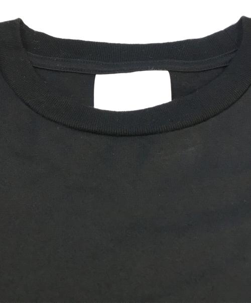 SLOANE（スローン）SLOANE (スローン) 5分袖カットソーワンピース　SL6S-348 ブラック サイズ:2の古着・服飾アイテム