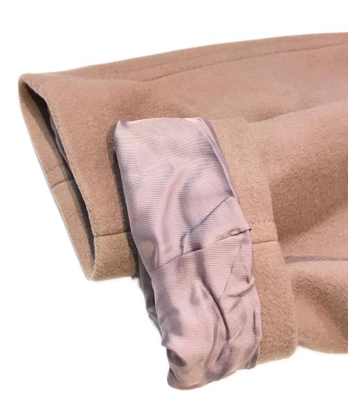 JOURNAL STANDARD（ジャーナルスタンダード）JOURNAL STANDARD (ジャーナルスタンダード) スパー140ビーバーコクーンコート 21020400910030 ピンク サイズ:FREEの古着・服飾アイテム