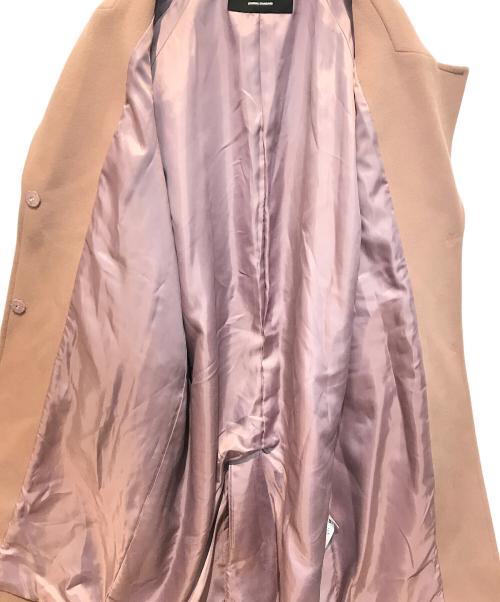 JOURNAL STANDARD（ジャーナルスタンダード）JOURNAL STANDARD (ジャーナルスタンダード) スパー140ビーバーコクーンコート 21020400910030 ピンク サイズ:FREEの古着・服飾アイテム