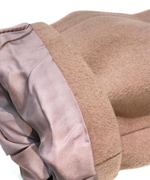 JOURNAL STANDARD（ジャーナルスタンダード）JOURNAL STANDARD (ジャーナルスタンダード) スパー140ビーバーコクーンコート 21020400910030 ピンク サイズ:FREEの古着・服飾アイテム