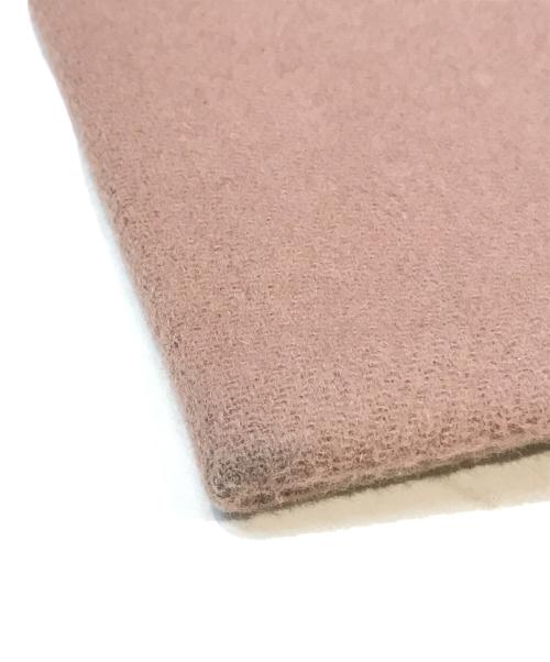 JOURNAL STANDARD（ジャーナルスタンダード）JOURNAL STANDARD (ジャーナルスタンダード) スパー140ビーバーコクーンコート 21020400910030 ピンク サイズ:FREEの古着・服飾アイテム