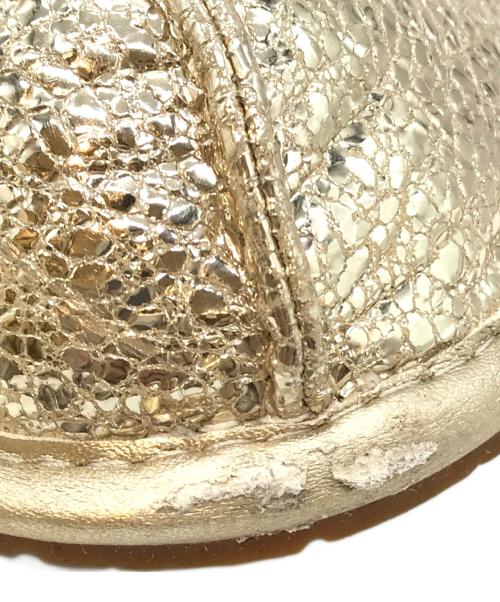 UGG（アグ）UGG (アグ) Scuffette II Cosmos ゴールド サイズ:24の古着・服飾アイテム