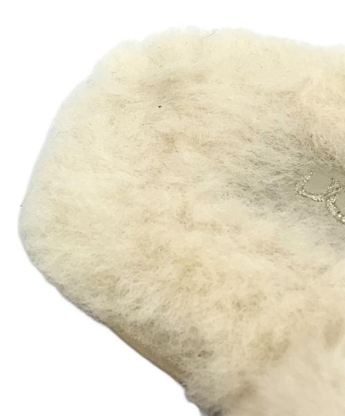 UGG（アグ）UGG (アグ) Scuffette II Cosmos ゴールド サイズ:24の古着・服飾アイテム