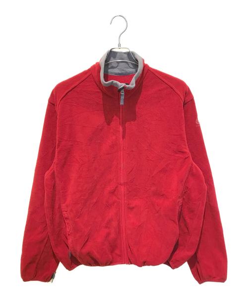 NIKE ACG（ナイキエーシージー）NIKE ACG (ナイキエーシージー) THERMAL LAYER 2 フリースジャケット レッド サイズ:Lの古着・服飾アイテム