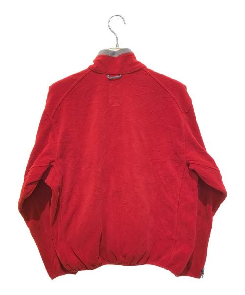 NIKE ACG（ナイキエーシージー）NIKE ACG (ナイキエーシージー) THERMAL LAYER 2 フリースジャケット レッド サイズ:Lの古着・服飾アイテム