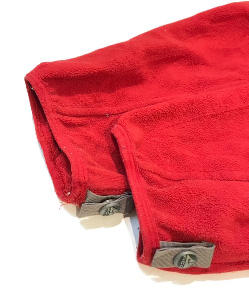 NIKE ACG（ナイキエーシージー）NIKE ACG (ナイキエーシージー) THERMAL LAYER 2 フリースジャケット レッド サイズ:Lの古着・服飾アイテム