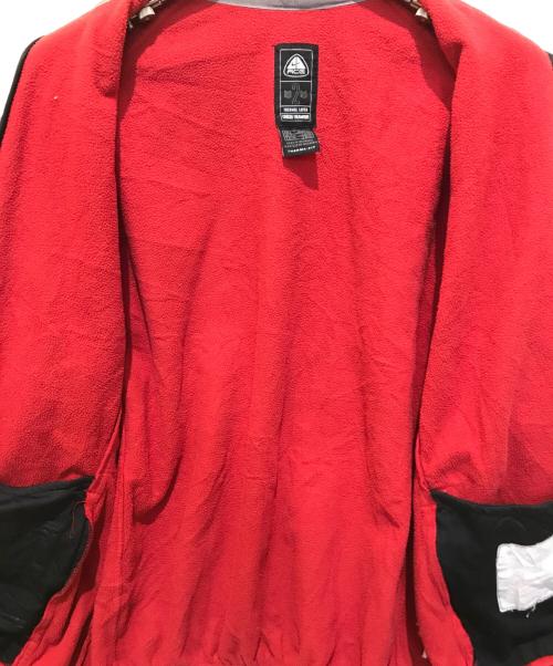 NIKE ACG（ナイキエーシージー）NIKE ACG (ナイキエーシージー) THERMAL LAYER 2 フリースジャケット レッド サイズ:Lの古着・服飾アイテム