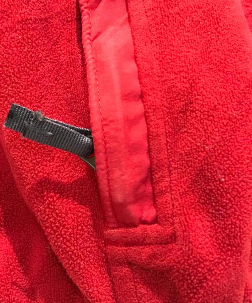 NIKE ACG（ナイキエーシージー）NIKE ACG (ナイキエーシージー) THERMAL LAYER 2 フリースジャケット レッド サイズ:Lの古着・服飾アイテム