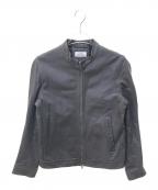 JOURNAL STANDARD relumeジャーナルスタンダード レリューム）の古着「レザージャケット　17-011--464-0220-3-0」｜ブラウン