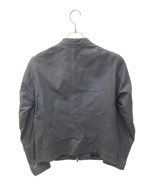 JOURNAL STANDARD relume（ジャーナルスタンダード レリューム）JOURNAL STANDARD relume (ジャーナルスタンダード レリューム) レザージャケット　17-011--464-0220-3-0 ブラウン サイズ:Mの古着・服飾アイテム