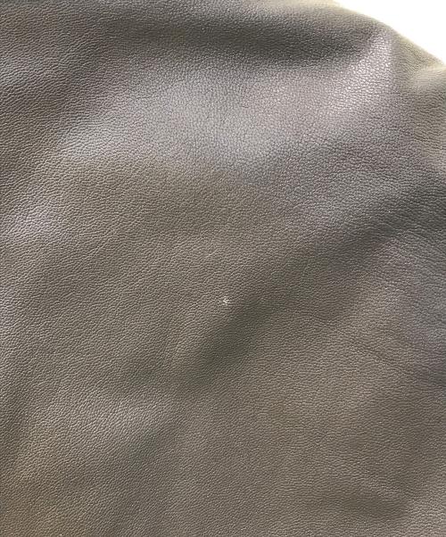 JOURNAL STANDARD relume（ジャーナルスタンダード レリューム）JOURNAL STANDARD relume (ジャーナルスタンダード レリューム) レザージャケット　17-011--464-0220-3-0 ブラウン サイズ:Mの古着・服飾アイテム