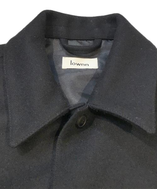 lownn（ローン）lownn (ローン) ウールベスト　FW18-9030UM86 ブラック サイズ:46の古着・服飾アイテム
