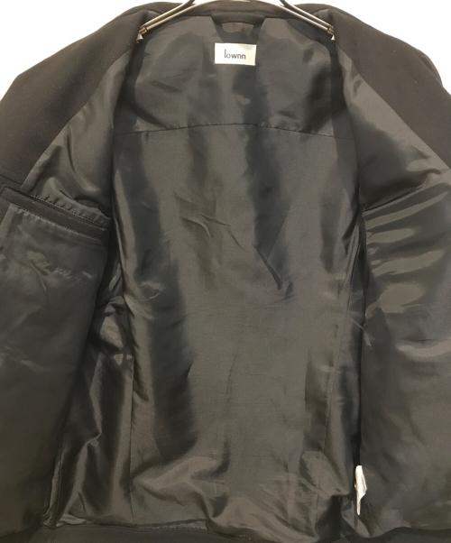 lownn（ローン）lownn (ローン) ウールベスト　FW18-9030UM86 ブラック サイズ:46の古着・服飾アイテム