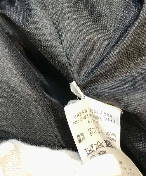 lownn（ローン）lownn (ローン) ウールベスト　FW18-9030UM86 ブラック サイズ:46の古着・服飾アイテム