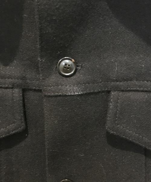 lownn（ローン）lownn (ローン) ウールベスト　FW18-9030UM86 ブラック サイズ:46の古着・服飾アイテム