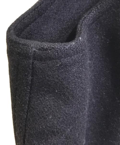 lownn（ローン）lownn (ローン) ウールベスト　FW18-9030UM86 ブラック サイズ:46の古着・服飾アイテム