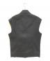 lownn (ローン) ウールベスト　FW18-9030UM86 ブラック サイズ:46：11000円