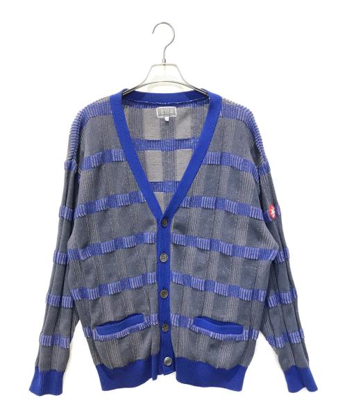 C.E（シーイー）C.E (シーイー キャブエンプト) V/H CARDIGAN　CES22KN02 グレー サイズ:Lの古着・服飾アイテム