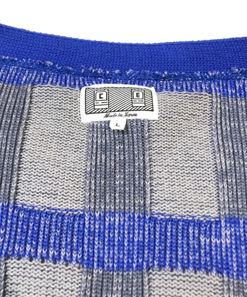 C.E（シーイー）C.E (シーイー キャブエンプト) V/H CARDIGAN　CES22KN02 グレー サイズ:Lの古着・服飾アイテム