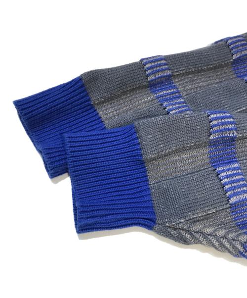 C.E（シーイー）C.E (シーイー キャブエンプト) V/H CARDIGAN　CES22KN02 グレー サイズ:Lの古着・服飾アイテム