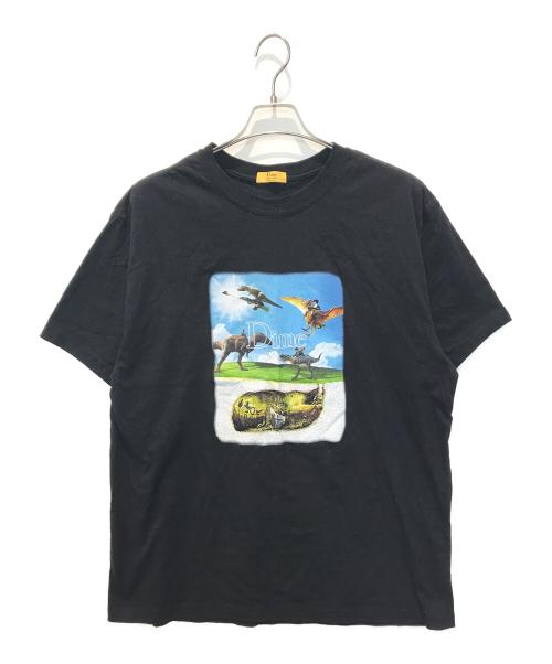 Dime（ダイム）Dime (ダイム) Tシャツ ブラック サイズ:表記無しの古着・服飾アイテム