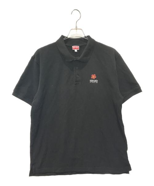 KENZO（ケンゾー）KENZO (ケンゾー) ポロシャツ　FC65PO0024PU ブラック サイズ:XLの古着・服飾アイテム