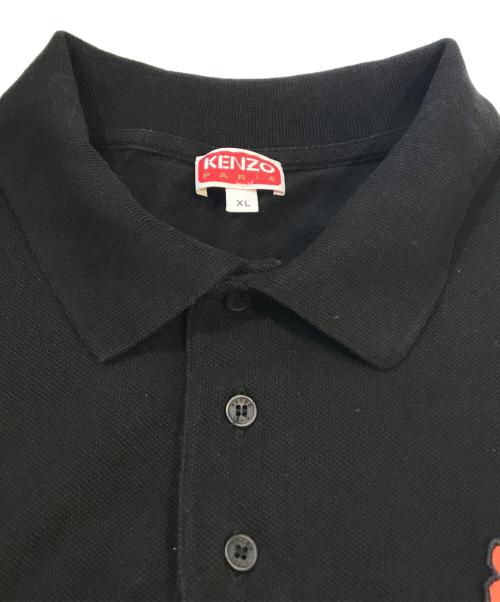 KENZO（ケンゾー）KENZO (ケンゾー) ポロシャツ　FC65PO0024PU ブラック サイズ:XLの古着・服飾アイテム