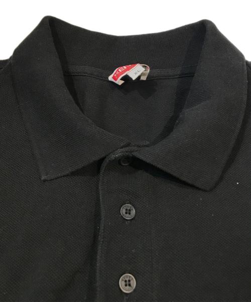KENZO（ケンゾー）KENZO (ケンゾー) ポロシャツ ブラック サイズ:XLの古着・服飾アイテム