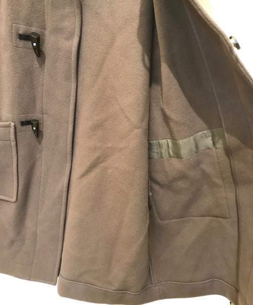 ORCIVAL（オーシバル）ORCIVAL (オーシバル) ウールメルトンフードダッフルコート　OR-A0589 ブラウン サイズ:Sの古着・服飾アイテム