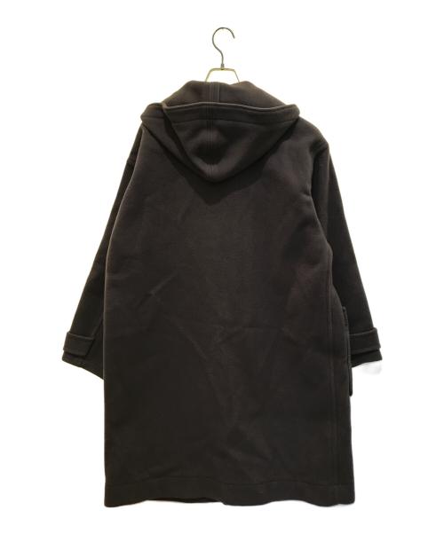 ORCIVAL（オーシバル）ORCIVAL (オーシバル) ウールメルトンフードダッフルコート　OR-A0589 ブラウン サイズ:Sの古着・服飾アイテム