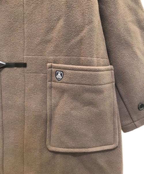 ORCIVAL（オーシバル）ORCIVAL (オーシバル) ウールメルトンフードダッフルコート　OR-A0589 ブラウン サイズ:Sの古着・服飾アイテム