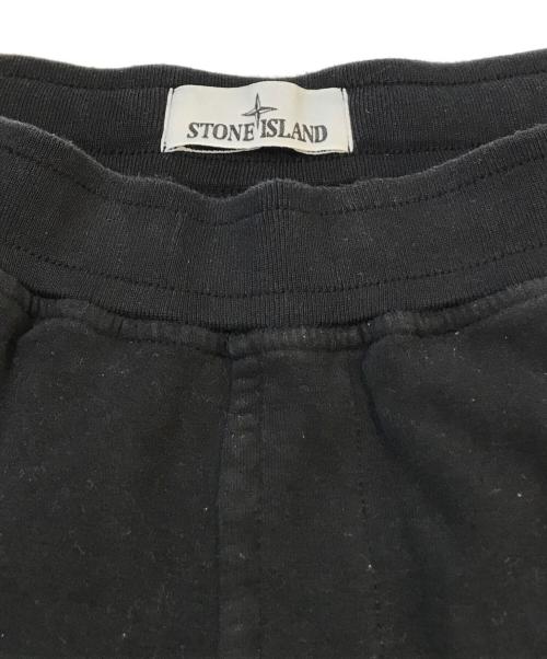 STONE ISLAND（ストーンアイランド）STONE ISLAND (ストーンアイランド) スウェットパンツ　771561251 ブラック サイズ:Sの古着・服飾アイテム