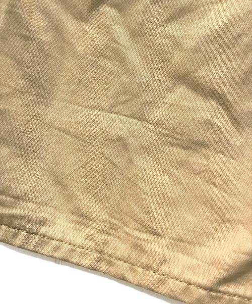 Graphpaper（グラフペーパー）Graphpaper (グラフペーパー) Military Cloth 2 Tucks Pants　GU193-40063B ベージュ サイズ:1の古着・服飾アイテム