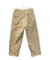 Graphpaper (グラフペーパー) Military Cloth 2 Tucks Pants　GU193-40063B ベージュ サイズ:1：6000円